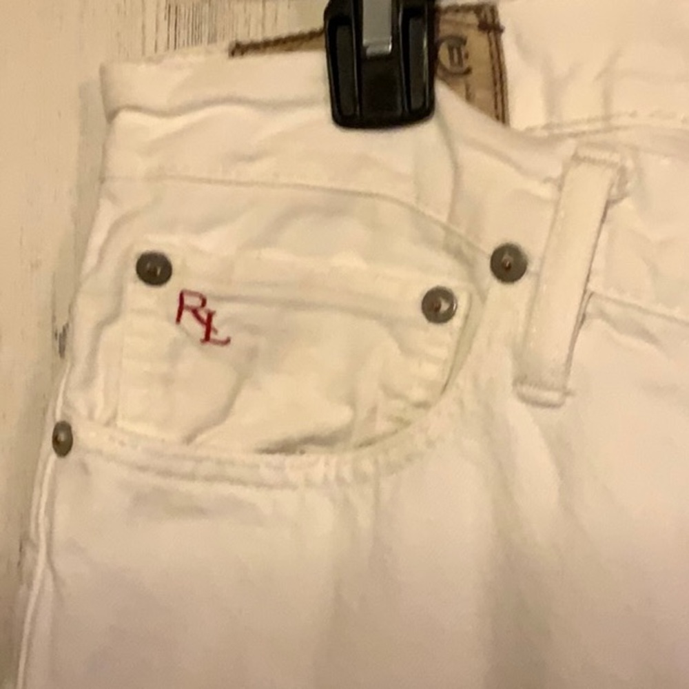 Polo Ralph Lauren White Men's Jeans - Picture 3 of 6